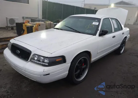 2010 Ford Crown Victoria Police/Police Interceptor from USA, damaged, VIN 2FABP7BV6AX105642